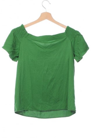 Bluză de femei Massimo Dutti, Mărime XS, Culoare Verde, Preț 79,99 Lei