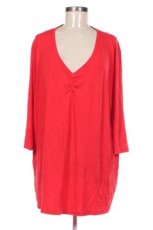 Damen Shirt Mia Moda, Größe 3XL, Farbe Rot, Preis 15,79 €