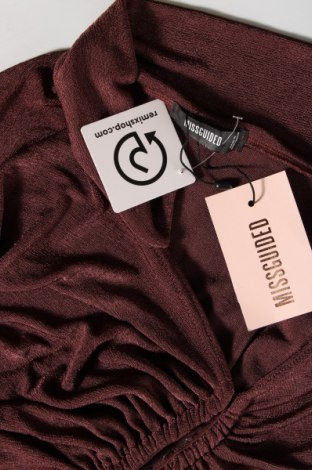 Дамска блуза Missguided, Размер 3XL, Цвят Кафяв, Цена 14,49 лв.