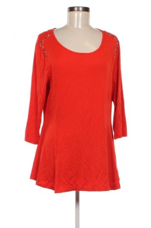 Damen Shirt Mocca, Größe L, Farbe Rot, Preis 5,99 €