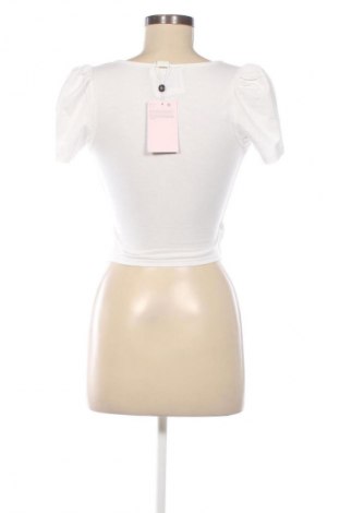 Damen Shirt Monki, Größe XXS, Farbe Weiß, Preis € 5,49