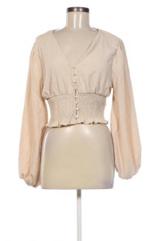 Damen Shirt Monki, Größe L, Farbe Beige, Preis € 4,99