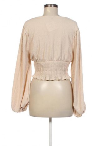 Damen Shirt Monki, Größe L, Farbe Beige, Preis 4,99 €