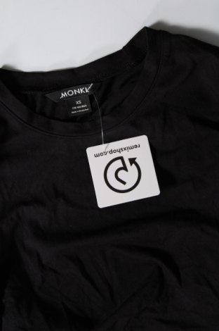 Damen Shirt Monki, Größe XS, Farbe Schwarz, Preis 4,49 €