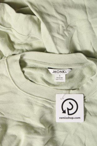 Damen Shirt Monki, Größe S, Farbe Grün, Preis € 4,49