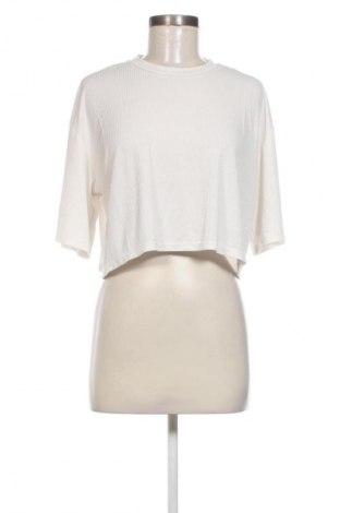 Damen Shirt Monki, Größe L, Farbe Weiß, Preis 1,99 €