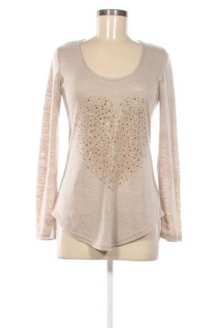 Damen Shirt Moody`s, Größe M, Farbe Beige, Preis 4,99 €