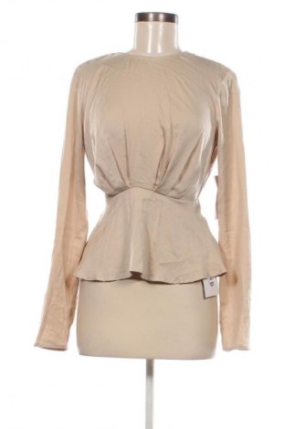 Damen Shirt NA-KD, Größe XS, Farbe Beige, Preis 13,99 €