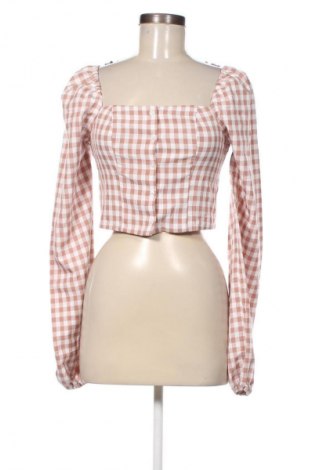 Damen Shirt NA-KD, Größe S, Farbe Beige, Preis 8,99 €