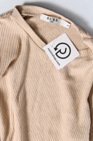 Damen Shirt NA-KD, Größe XS, Farbe Beige, Preis € 4,99