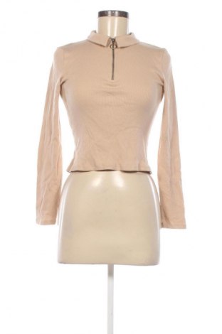 Damen Shirt NA-KD, Größe S, Farbe Beige, Preis € 3,99