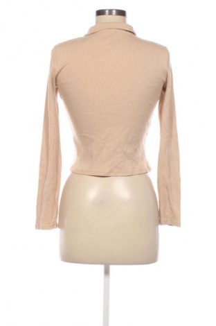 Damen Shirt NA-KD, Größe S, Farbe Beige, Preis € 6,49