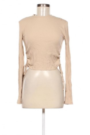 Damen Shirt NA-KD, Größe S, Farbe Beige, Preis 6,29 €