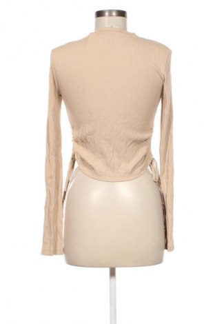 Damen Shirt NA-KD, Größe S, Farbe Beige, Preis € 5,49