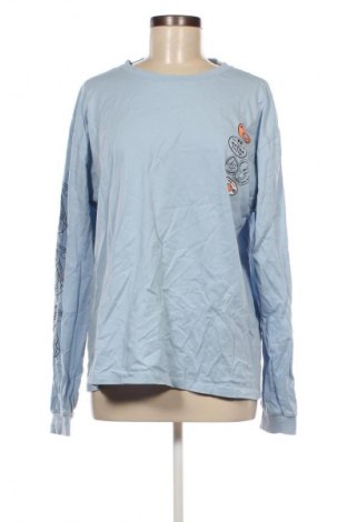 Damen Shirt NEW girl ORDER, Größe S, Farbe Blau, Preis € 3,99