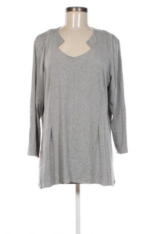 Damen Shirt New Jersey, Größe L, Farbe Grau, Preis € 4,49