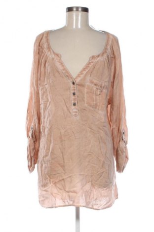 Damen Shirt New View, Größe XXL, Farbe Beige, Preis 5,99 €