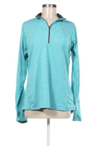 Damen Shirt Nike Running, Größe L, Farbe Blau, Preis 20,99 €