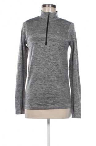 Damen Shirt Nike Running, Größe S, Farbe Grau, Preis € 21,99