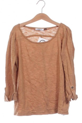 Damen Shirt ONLY, Größe XS, Farbe Beige, Preis 5,79 €