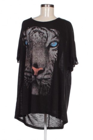 Damen Shirt Okay, Größe 5XL, Farbe Schwarz, Preis 5,99 €