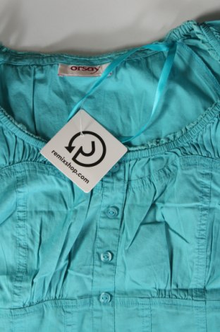 Damen Shirt Orsay, Größe S, Farbe Blau, Preis 5,99 €