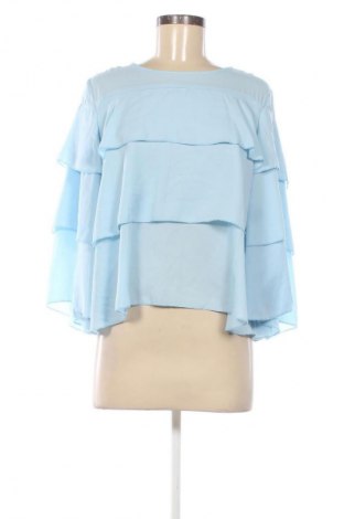 Damen Shirt Papillonne, Größe S, Farbe Blau, Preis € 4,79