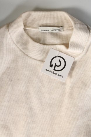 Damen Shirt Pull&Bear, Größe S, Farbe Beige, Preis € 10,10