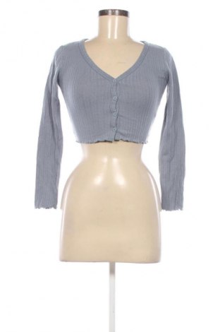 Damen Shirt Pull&Bear, Größe S, Farbe Blau, Preis 6,29 €