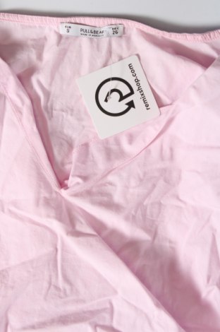 Damen Shirt Pull&Bear, Größe S, Farbe Rosa, Preis 4,99 €