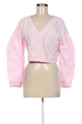 Damen Shirt Pull&Bear, Größe S, Farbe Rosa, Preis € 13,49