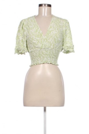 Bluză de femei Pull&Bear, Mărime M, Culoare Verde, Preț 31,99 Lei