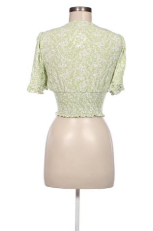 Bluză de femei Pull&Bear, Mărime M, Culoare Verde, Preț 31,99 Lei