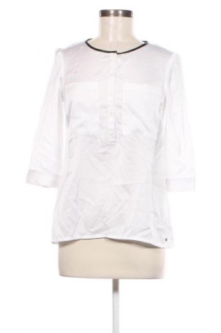 Damen Shirt Q/S by S.Oliver, Größe XS, Farbe Weiß, Preis 3,99 €