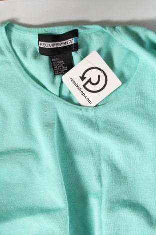 Damen Shirt Requirements, Größe L, Farbe Grün, Preis € 4,99