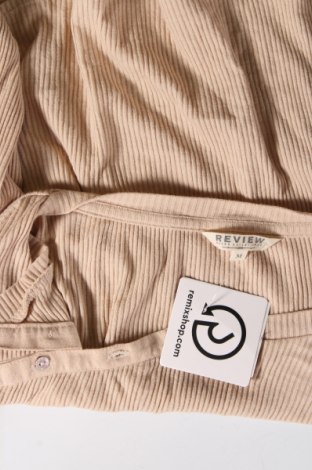 Damen Shirt Review, Größe M, Farbe Beige, Preis € 4,99