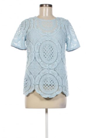 Damen Shirt River Island, Größe XS, Farbe Blau, Preis 23,99 €