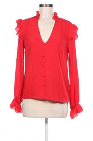 Damen Shirt SHEIN, Größe XS, Farbe Rot, Preis € 4,49