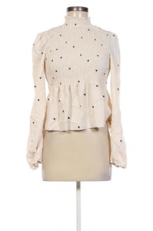 Damen Shirt SHEIN, Größe L, Farbe Beige, Preis 8,99 €