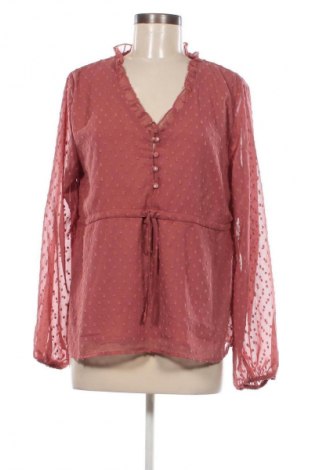 Damen Shirt SHEIN, Größe M, Farbe Aschrosa, Preis € 4,49