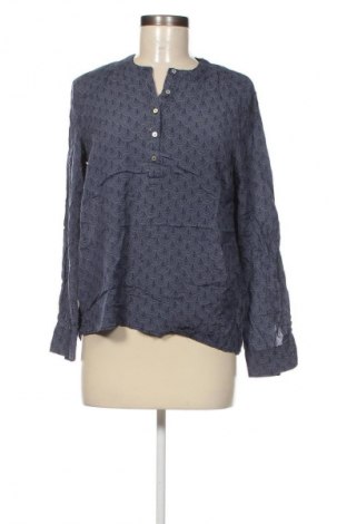 Damen Shirt Saint Tropez, Größe L, Farbe Blau, Preis 8,99 €