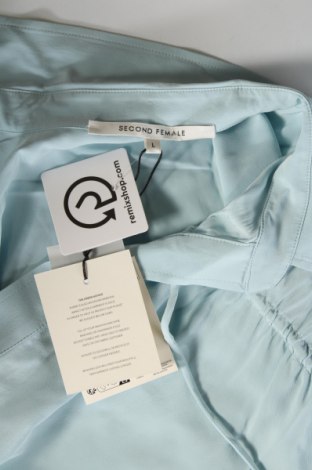 Damen Shirt Second Female, Größe L, Farbe Blau, Preis € 9,08