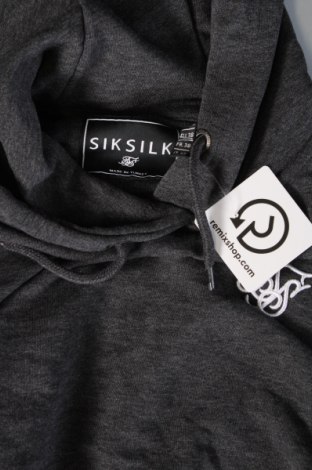 Дамска блуза SikSilk, Размер M, Цвят Сив, Цена 34,29 лв.