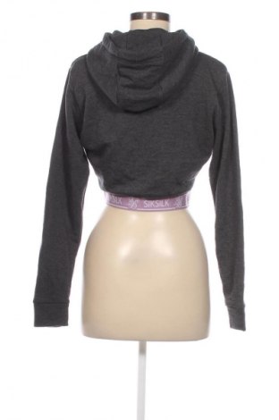 Damen Shirt SikSilk, Größe M, Farbe Grau, Preis 23,99 €