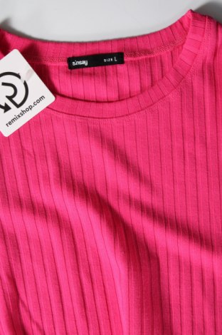 Damen Shirt Sinsay, Größe L, Farbe Rosa, Preis € 2,99