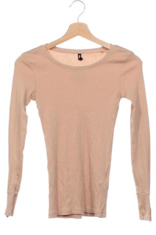 Damen Shirt Sinsay, Größe XS, Farbe Beige, Preis 6,98 €