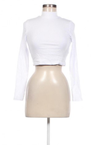 Damen Shirt Sinsay, Größe S, Farbe Weiß, Preis 6,49 €