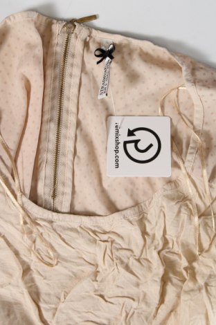 Damen Shirt Stradivarius, Größe S, Farbe Beige, Preis € 3,99