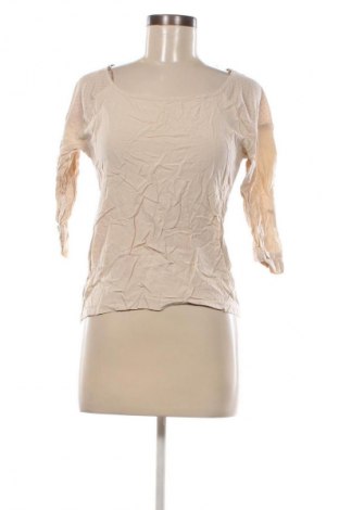 Damen Shirt Stradivarius, Größe S, Farbe Beige, Preis € 3,99