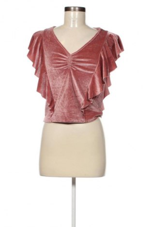 Damen Shirt Stradivarius, Größe L, Farbe Rosa, Preis € 3,99